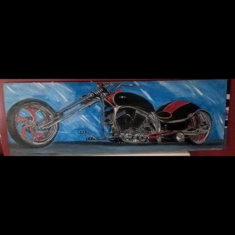Harley chopper